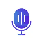 Voice Notes Ai-Speech to Text iOS Icon