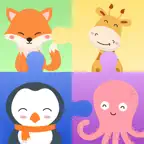 Kids Creative Puzzle iOS Icon