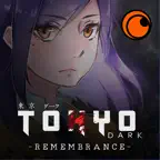 Crunchyroll: Tokyo Dark iOS Icon