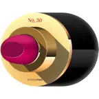 Lipstick Prints Love Notes iOS Icon