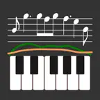 MusicKeyRoll iOS Icon