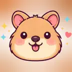 Quokka – Tiny smile ritual iOS Icon