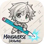 Mangaverse Drawing iOS Icon