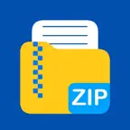 ZIP Opener・File Reader iOS Icon