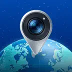 GlobeRoam: GPS Camera Map icon