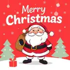 Christmas Countdown 2024 Timer iOS Icon