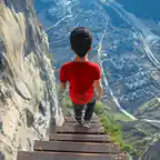 Walk King - Race on Stairs iOS Icon