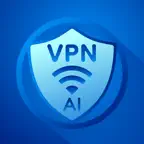 AI VPN proxy server iOS Icon
