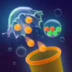 Bubble Balls Jam - Pop Puzzle iOS Icon