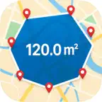 GPS Field Area Measure & Maps iOS Icon