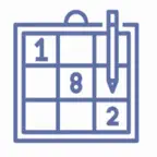 Sudoku Quest: Brain Games iOS Icon