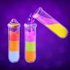 Magic Bloom: Sort Water iOS Icon