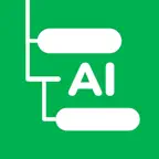 Outline AI iOS Icon