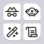 Personas Keyboard iOS Icon