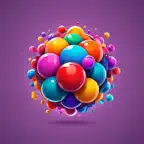 Marble Cascade: Break & Merge iOS Icon