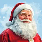 Call a Claus - AI Santa iOS Icon