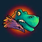 Ředisaurus Rex: Dračí lóže iOS Icon