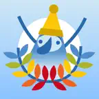 Zimní špuntí olympiáda iOS Icon