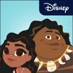 Disney Stickers: Moana 2 iOS Icon
