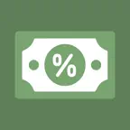 Easy Tip: Fast Tip Calculator iOS Icon