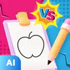Quick Draw: AI Guess Drawing iOS Icon