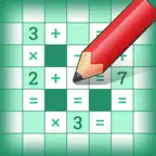 Math Club: cross number games iOS Icon