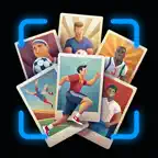 sports card scanner & value iOS Icon