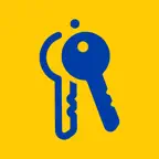 La Poste Clés iOS Icon