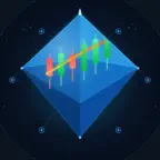 Fundiq Pro : AI Chart Analysis iOS Icon
