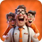 Photo to Funny Caricature iOS Icon