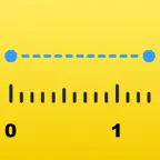 Quick Measure - Precise Ruler iOS Icon