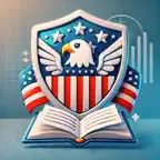 US Citizenship Questions. iOS Icon