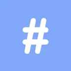 ハッシュタグノート iOS Icon