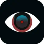 Thermal imaging telescope iOS Icon