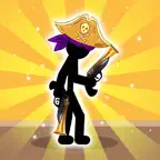 Stickman Clash: Combo Master iOS Icon