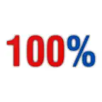 Cent Percent iOS Icon
