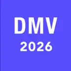 DMV Practice test 2026. iOS Icon