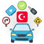 ehliyet sınav soruları videolu iOS Icon
