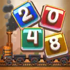 Train 2048 iOS Icon