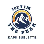 102.7 The Peak Radio iOS Icon