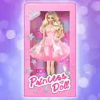 Doll Dress Up: Dream House iOS Icon