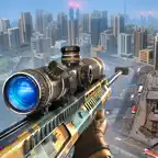 Legend Sniper Gun Shooting 3D iOS Icon