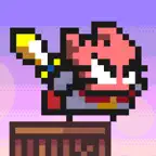 Cat fly! iOS Icon