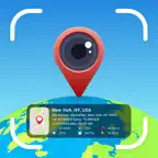 GTag: GPS Map Camera icon