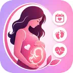 Kick Counter: Baby Tracker App iOS Icon