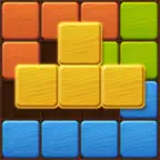 Block Blitz - Wooden Puzzle iOS Icon
