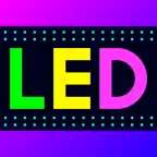 Led Banner: Led Running Text iOS Icon