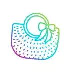 Colorful Summer Sticker iOS Icon