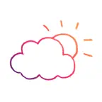 Colorful WeatherLine iOS Icon