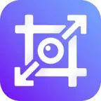 No Crop - Square Fit Photos iOS Icon